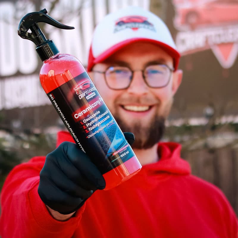 Ceramiczny Hydro Pancerz - MOCNY Wosk Na Mokro Z Ceramiką 500ml